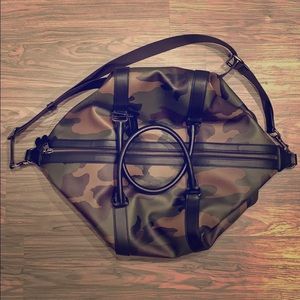 Coach Voyager Camo Duffel Bag